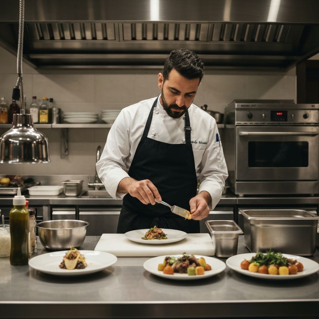 Preparación Artesanal